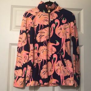 Lilly Pulitzer Gimme Some Leg Skipper Popover